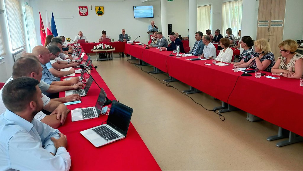 Wójt Gminy Lelis z absolutorium [30.06.2021] - zdjęcie #10 - eOstroleka.pl