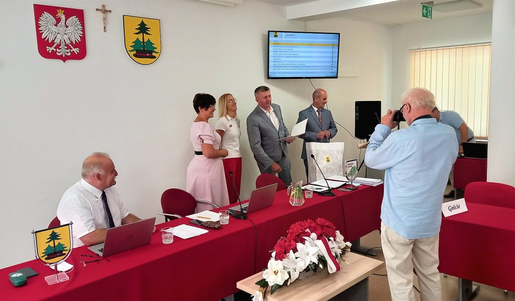 Wójt Gminy Lelis z absolutorium [30.06.2021] - zdjęcie #9 - eOstroleka.pl