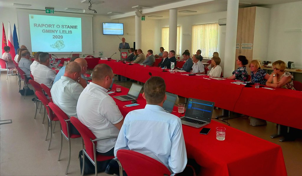 Wójt Gminy Lelis z absolutorium [30.06.2021] - zdjęcie #8 - eOstroleka.pl