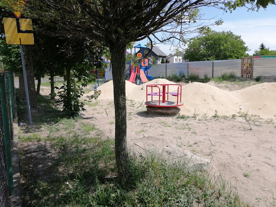 Kiedy oddany zostanie do użytku plac zabaw na osiedlu Łęczysk [01.07.2021] - zdjęcie #2 - eOstroleka.pl