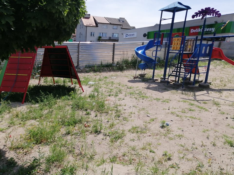 Kiedy oddany zostanie do użytku plac zabaw na osiedlu Łęczysk [01.07.2021] - zdjęcie #6 - eOstroleka.pl