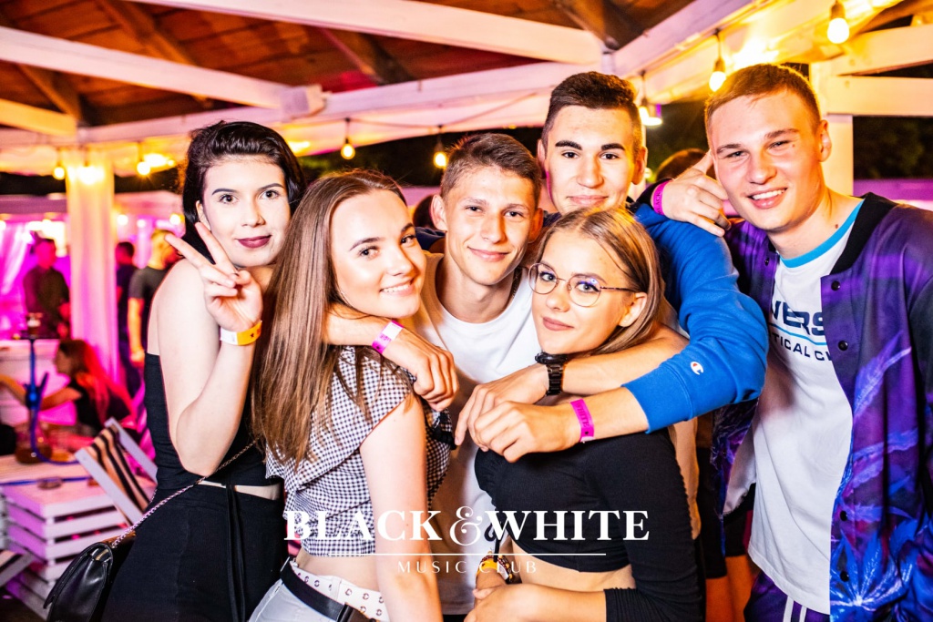Malik Montana w Clubie Black&White [01.07.2021] - zdjęcie #8 - eOstroleka.pl