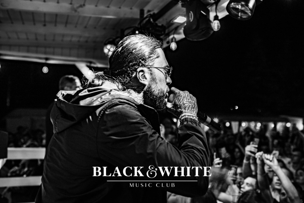Malik Montana w Clubie Black&White [01.07.2021] - zdjęcie #19 - eOstroleka.pl