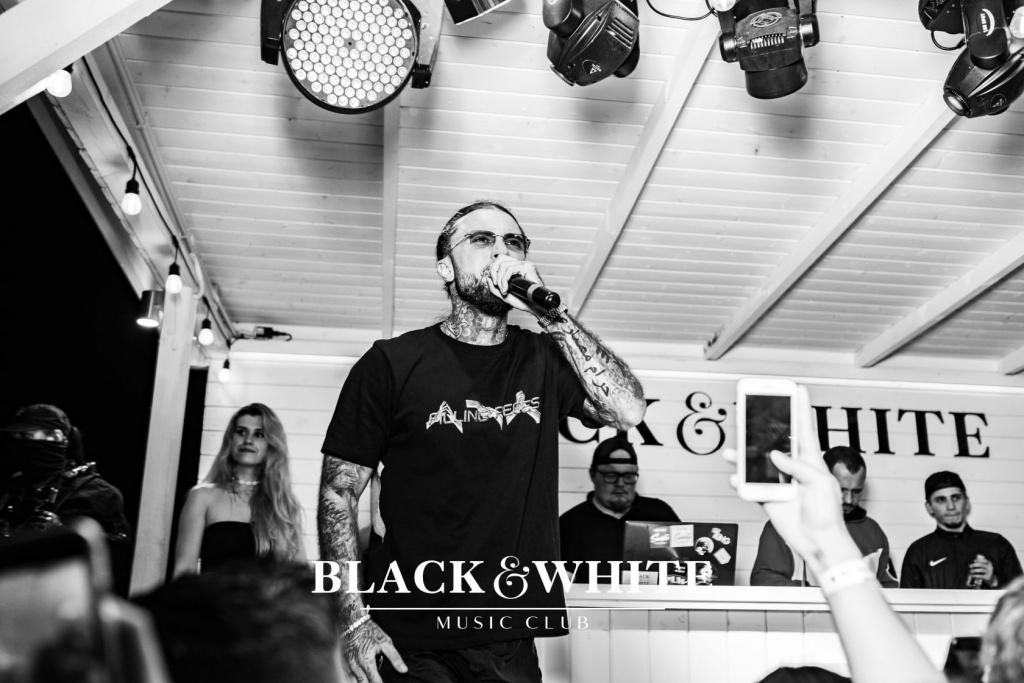 Malik Montana w Clubie Black&White [01.07.2021] - zdjęcie #30 - eOstroleka.pl