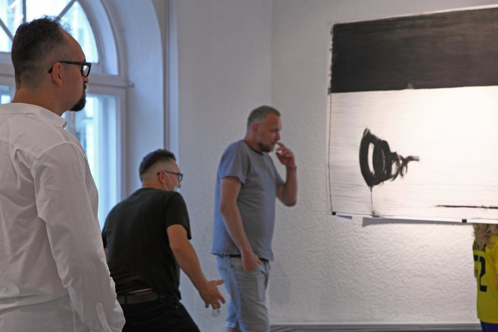 Wystawa „Wspólny mianownik” w Galerii Ostrołęka oficjalnie otwarta [03.07.2021] - zdjęcie #4 - eOstroleka.pl