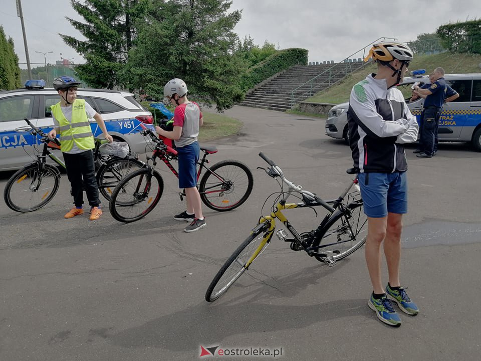 Rodzinny Rajd Rowerowy w Ostrołęce [03.07.2021] - zdjęcie #28 - eOstroleka.pl