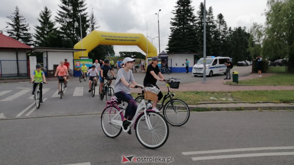 Rodzinny Rajd Rowerowy w Ostrołęce [03.07.2021] - zdjęcie #12 - eOstroleka.pl