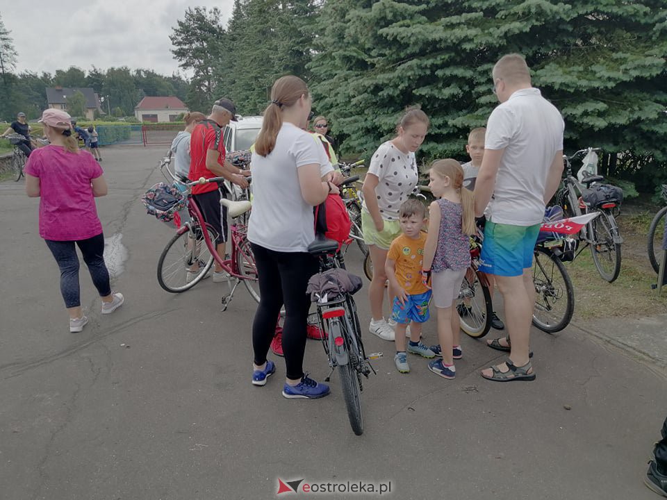 Rodzinny Rajd Rowerowy w Ostrołęce [03.07.2021] - zdjęcie #11 - eOstroleka.pl