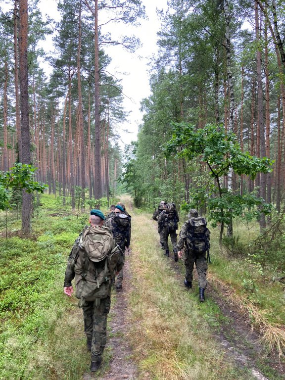 Marsz kondycyjny mazowieckich żołnierzy na Kurpiach [05.07.2021] - zdjęcie #3 - eOstroleka.pl