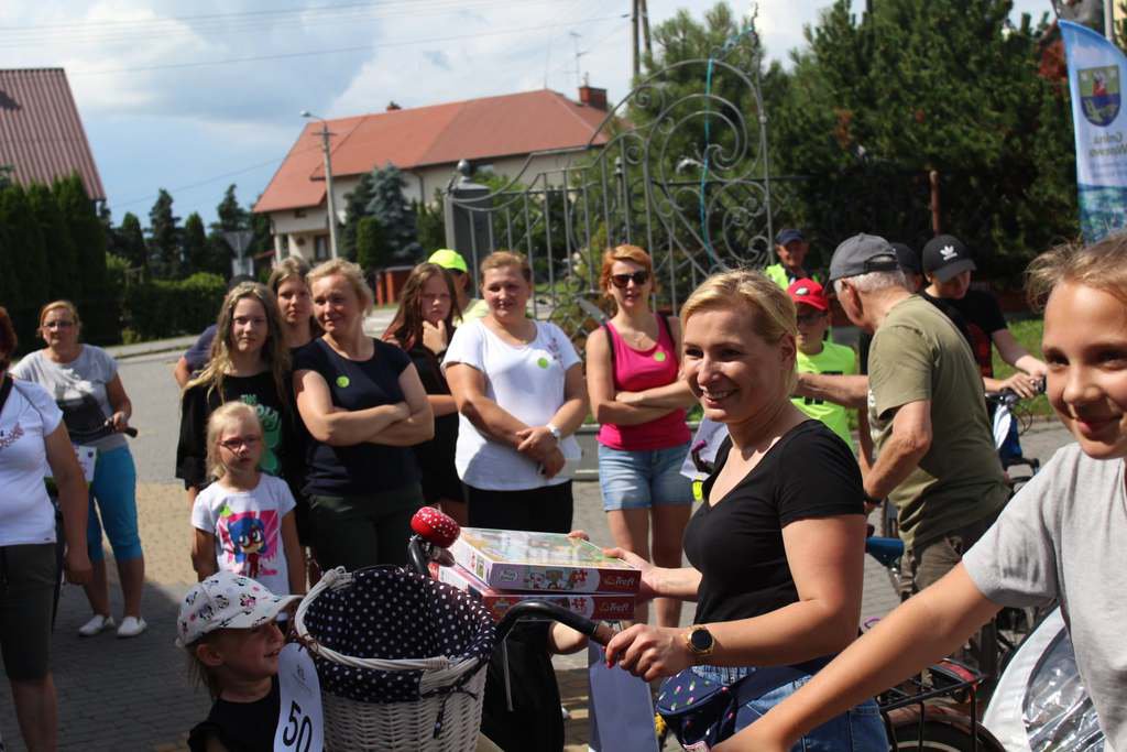 Rodzinny Rajd Rowerowy w Czerwinie [3.07.2021] - zdjęcie #2 - eOstroleka.pl