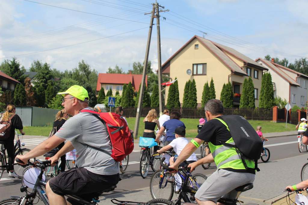 Rodzinny Rajd Rowerowy w Czerwinie [3.07.2021] - zdjęcie #11 - eOstroleka.pl