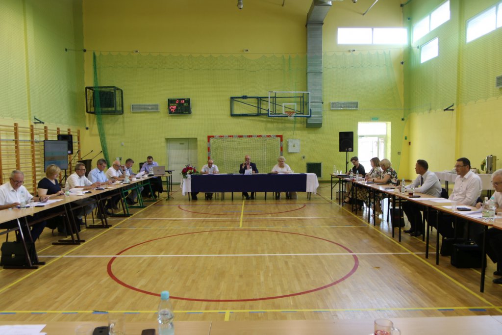 XXXIV sesja Rady Powiatu w Ostrołęce [06.07.2021] - zdjęcie #2 - eOstroleka.pl