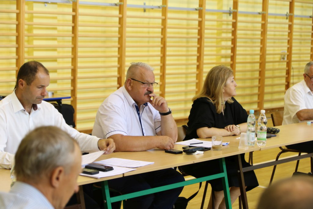 XXXIV sesja Rady Powiatu w Ostrołęce [06.07.2021] - zdjęcie #5 - eOstroleka.pl