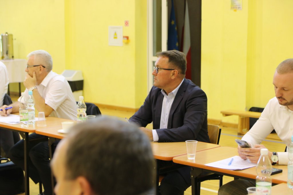 XXXIV sesja Rady Powiatu w Ostrołęce [06.07.2021] - zdjęcie #7 - eOstroleka.pl