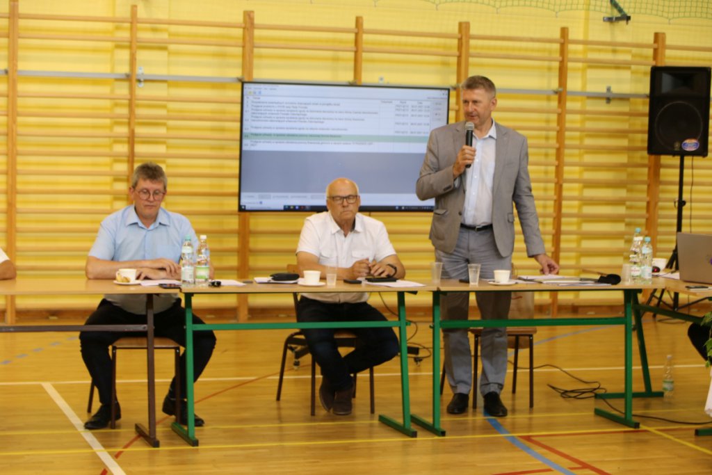 XXXIV sesja Rady Powiatu w Ostrołęce [06.07.2021] - zdjęcie #11 - eOstroleka.pl