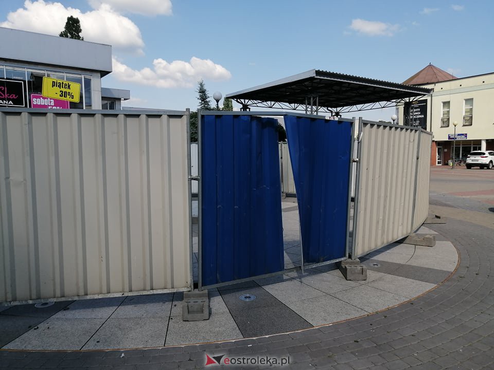 Fontanna gejzerowa będzie naprawiona pod koniec lipca? Wkrótce mają ruszyć prace [06.07.2021] - zdjęcie #3 - eOstroleka.pl