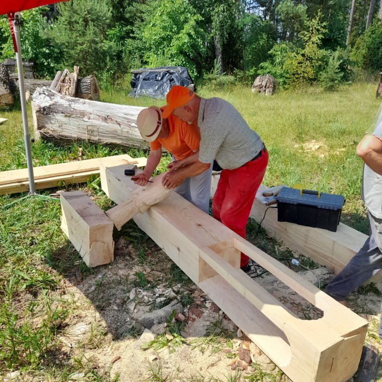 Warsztaty rzeźbiarskie na Kurpiach - zdjęcie #30 - eOstroleka.pl