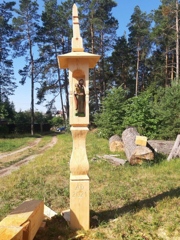 Warsztaty rzeźbiarskie na Kurpiach - zdjęcie #29 - eOstroleka.pl