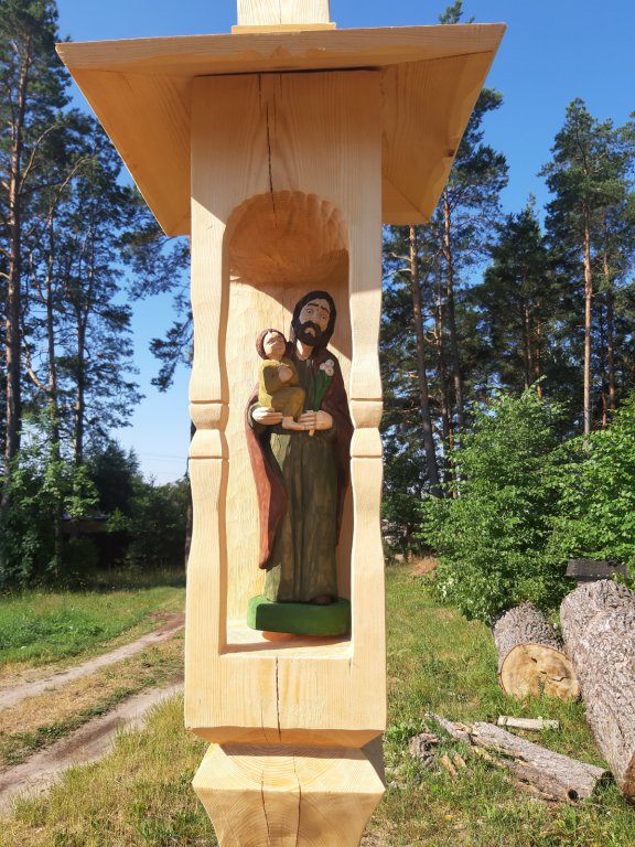 Warsztaty rzeźbiarskie na Kurpiach - zdjęcie #28 - eOstroleka.pl