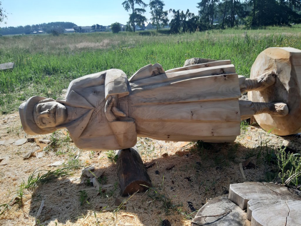 Warsztaty rzeźbiarskie na Kurpiach - zdjęcie #26 - eOstroleka.pl