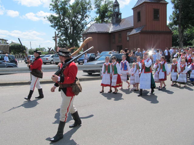 Święto Folkloru Kurpiowskiego w Zawadach [11.07.2021] - zdjęcie #2 - eOstroleka.pl