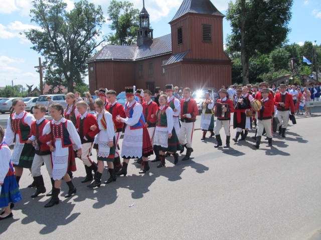 Święto Folkloru Kurpiowskiego w Zawadach [11.07.2021] - zdjęcie #3 - eOstroleka.pl