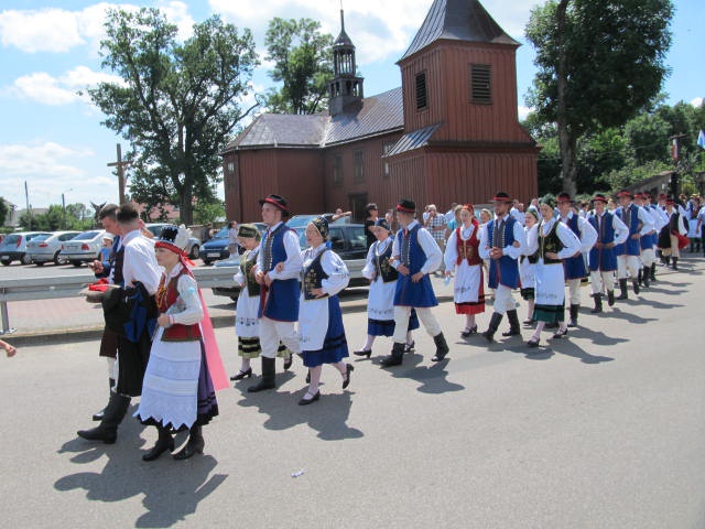 Święto Folkloru Kurpiowskiego w Zawadach [11.07.2021] - zdjęcie #4 - eOstroleka.pl