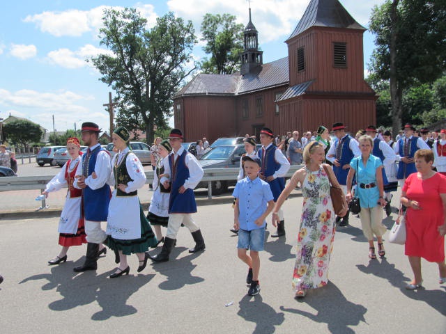 Święto Folkloru Kurpiowskiego w Zawadach [11.07.2021] - zdjęcie #5 - eOstroleka.pl
