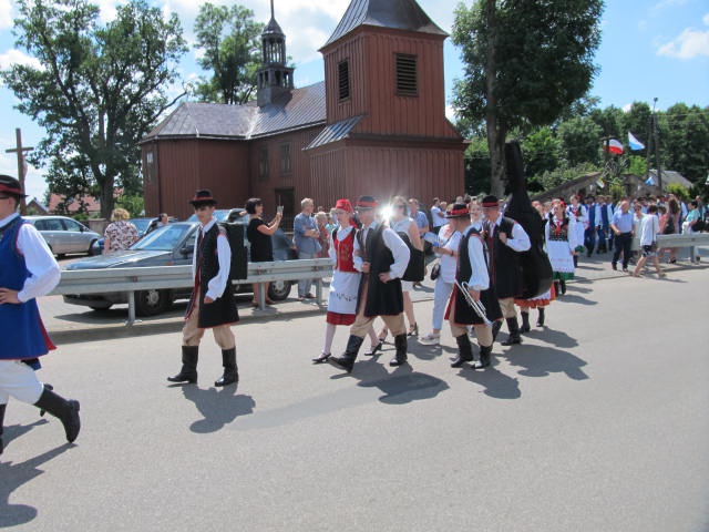 Święto Folkloru Kurpiowskiego w Zawadach [11.07.2021] - zdjęcie #6 - eOstroleka.pl