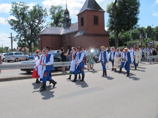 Święto Folkloru Kurpiowskiego w Zawadach [11.07.2021] - zdjęcie #7 - eOstroleka.pl