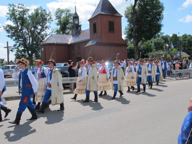 Święto Folkloru Kurpiowskiego w Zawadach [11.07.2021] - zdjęcie #8 - eOstroleka.pl