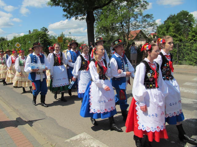 Święto Folkloru Kurpiowskiego w Zawadach [11.07.2021] - zdjęcie #9 - eOstroleka.pl