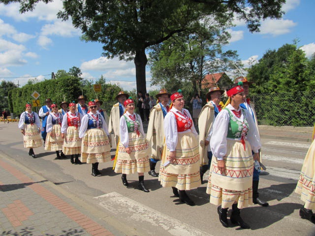 Święto Folkloru Kurpiowskiego w Zawadach [11.07.2021] - zdjęcie #10 - eOstroleka.pl