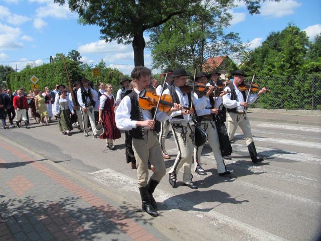 Święto Folkloru Kurpiowskiego w Zawadach [11.07.2021] - zdjęcie #11 - eOstroleka.pl