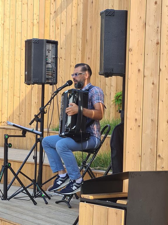 Trzeci koncert w tężni solankowej za nami. Wystąpił Michał Sawicki  - zdjęcie #22 - eOstroleka.pl