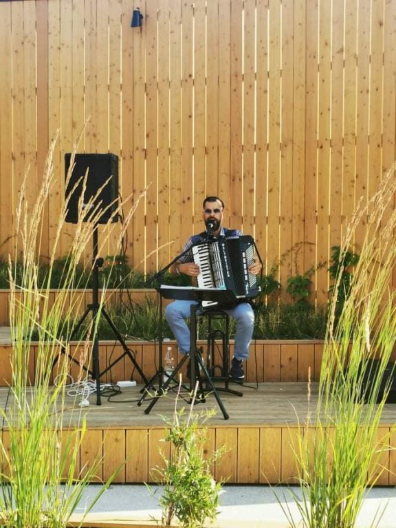 Trzeci koncert w tężni solankowej za nami. Wystąpił Michał Sawicki  - zdjęcie #15 - eOstroleka.pl