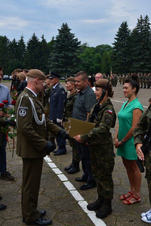 Kolejna grupa „terytorialsów” złożyła przysięgę. Wśród nich są żołnierze z Ostrołęki i okolic [09.07.2021] - zdjęcie #4 - eOstroleka.pl