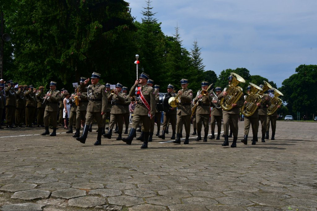 Kolejna grupa „terytorialsów” złożyła przysięgę. Wśród nich są żołnierze z Ostrołęki i okolic [09.07.2021] - zdjęcie #7 - eOstroleka.pl