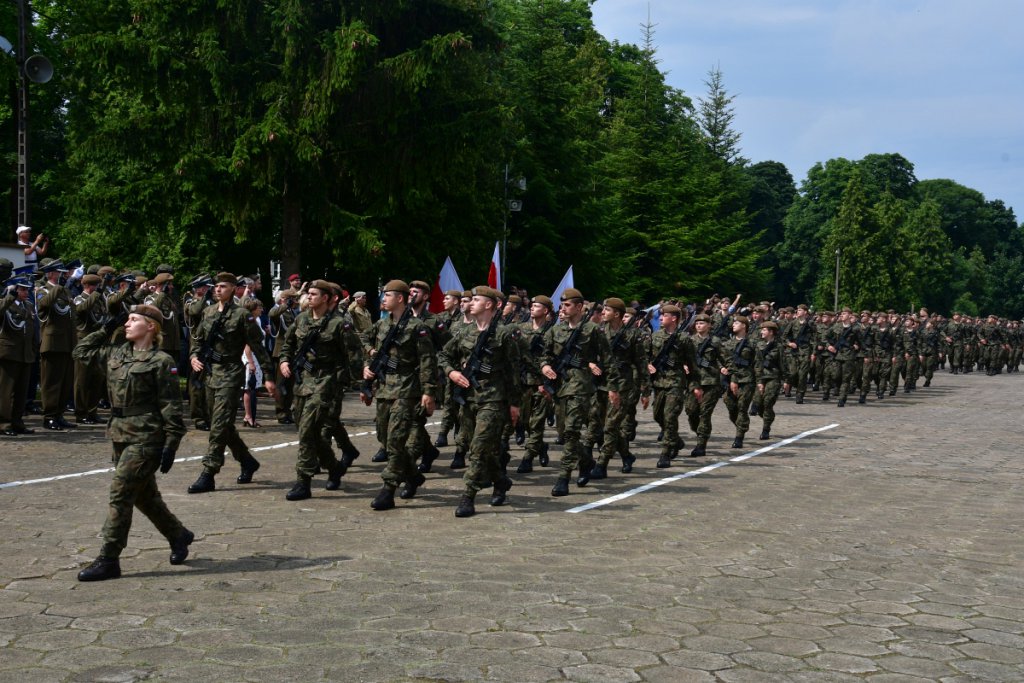 Kolejna grupa „terytorialsów” złożyła przysięgę. Wśród nich są żołnierze z Ostrołęki i okolic [09.07.2021] - zdjęcie #8 - eOstroleka.pl