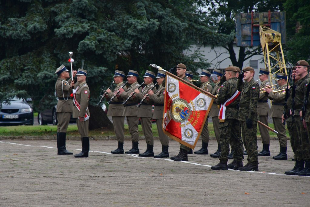 Kolejna grupa „terytorialsów” złożyła przysięgę. Wśród nich są żołnierze z Ostrołęki i okolic [09.07.2021] - zdjęcie #9 - eOstroleka.pl