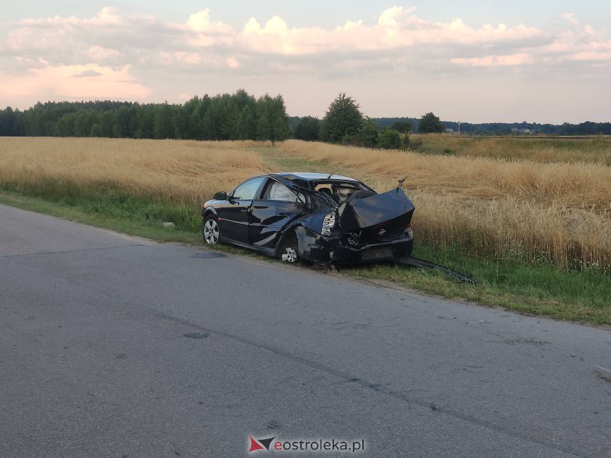Wypadek na przejeździe kolejowym w Grucelach [12.07.2021] - zdjęcie #6 - eOstroleka.pl