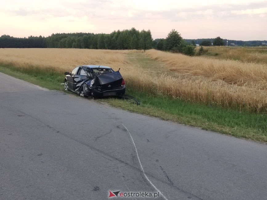 Wypadek na przejeździe kolejowym w Grucelach [12.07.2021] - zdjęcie #7 - eOstroleka.pl