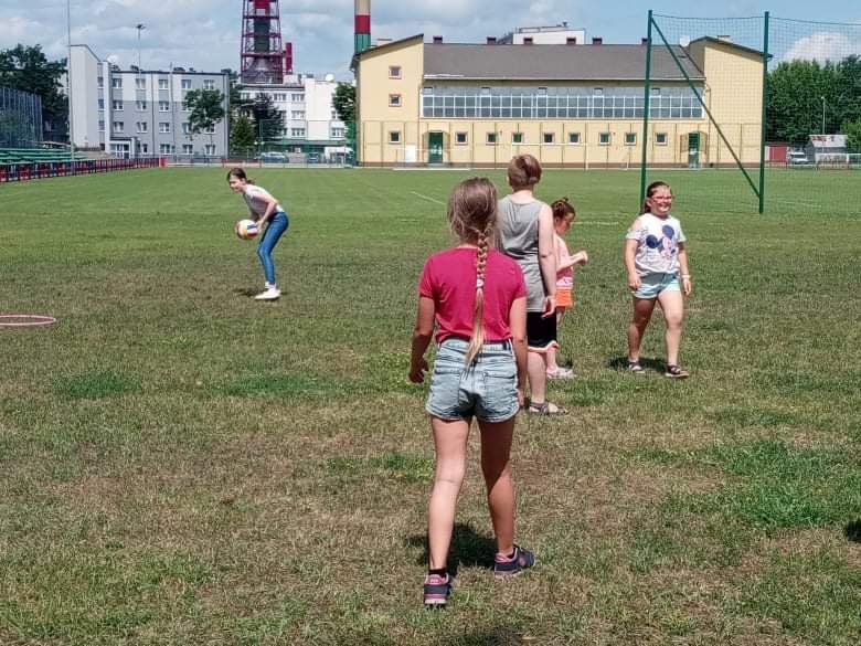 Letnie zajęcia świetlicowe w Placówce TPD w Ostrołęce - zdjęcie #4 - eOstroleka.pl