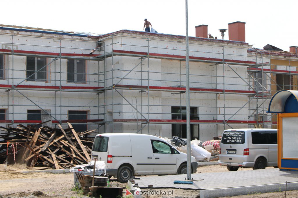 Co słychać na budowie Multicentrum? [14.07.2021] - zdjęcie #10 - eOstroleka.pl