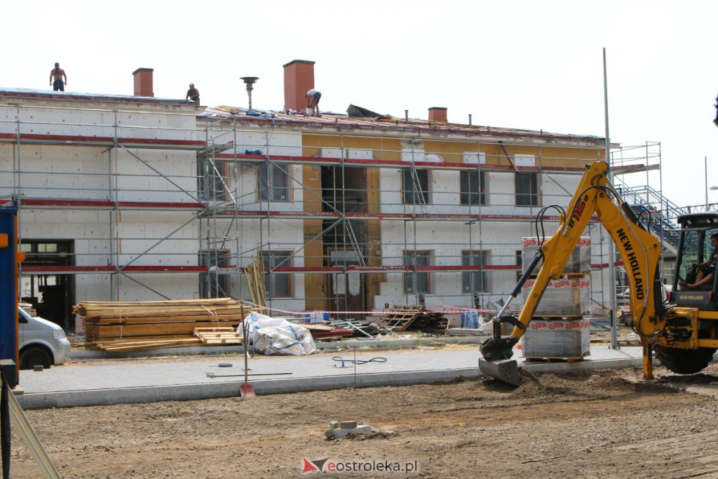 Co słychać na budowie Multicentrum? [14.07.2021] - zdjęcie #12 - eOstroleka.pl