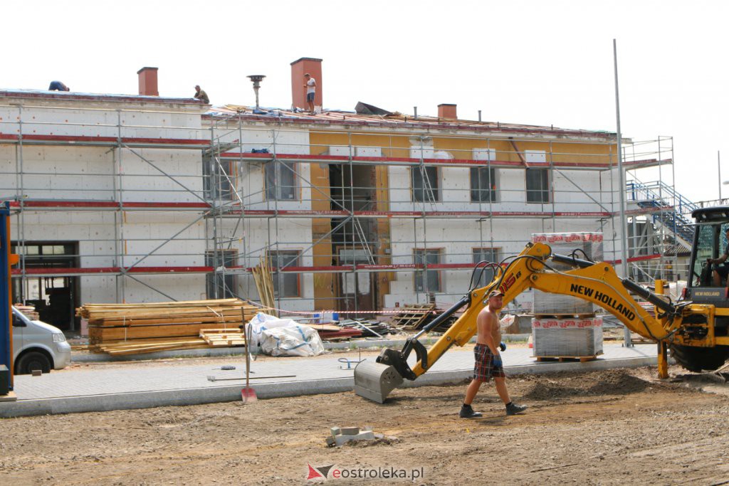 Co słychać na budowie Multicentrum? [14.07.2021] - zdjęcie #14 - eOstroleka.pl