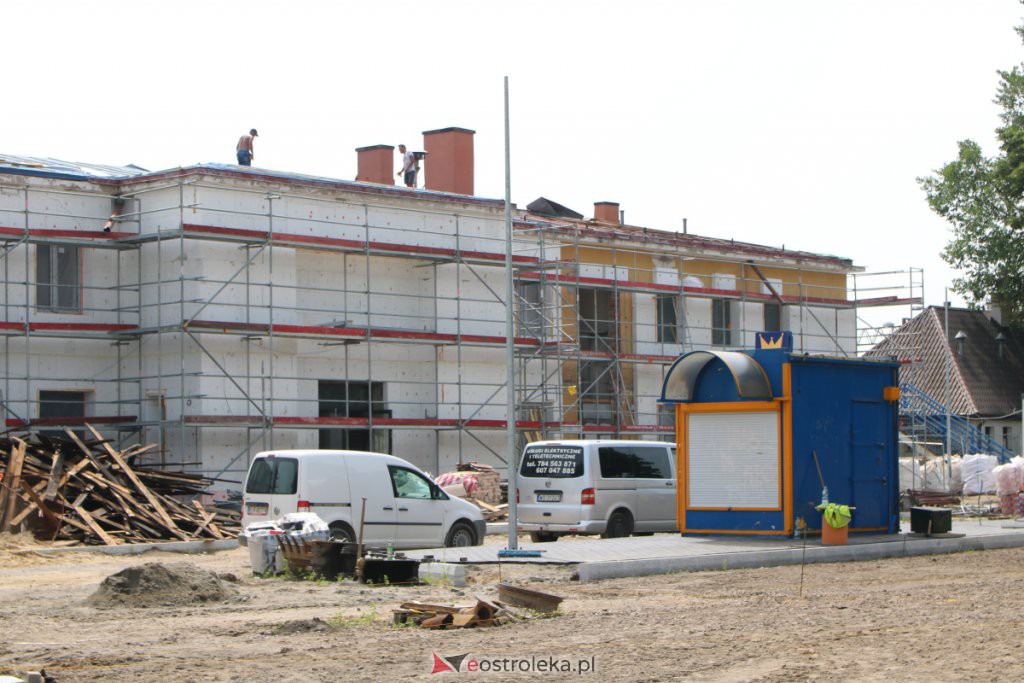 Co słychać na budowie Multicentrum? [14.07.2021] - zdjęcie #17 - eOstroleka.pl