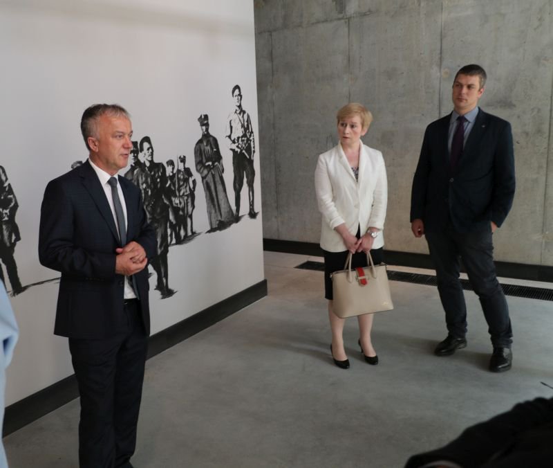 Pierwsze posiedzenie nowej Rady Muzeum Żołnierzy Wyklętych [14.07.2021] - zdjęcie #17 - eOstroleka.pl