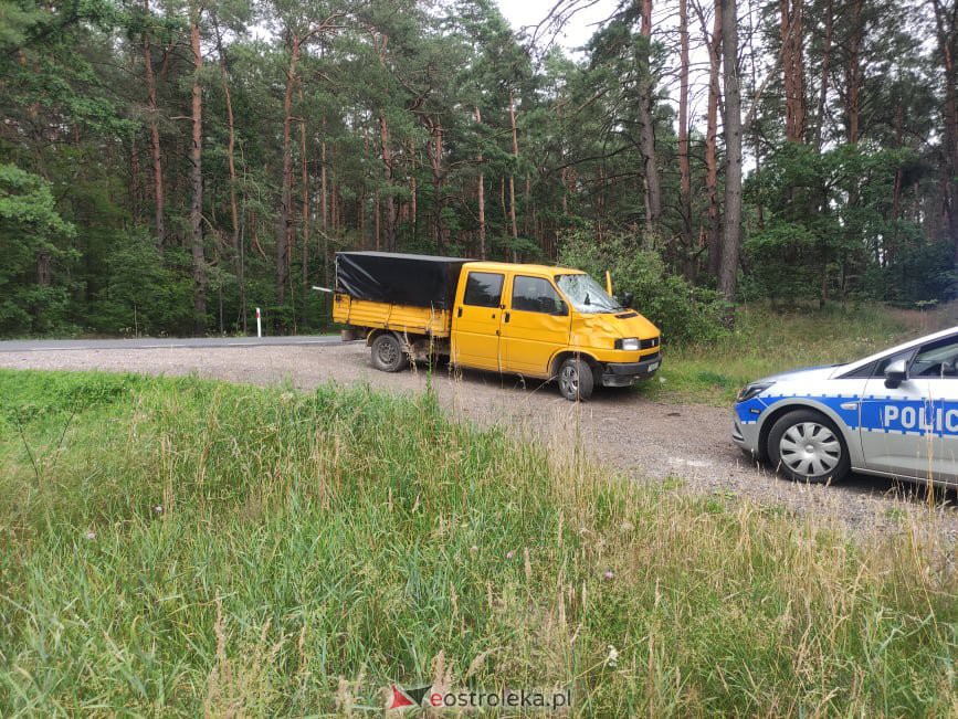 Wypadek w Łodziskach na DK-53 [15.07.2021] - zdjęcie #1 - eOstroleka.pl
