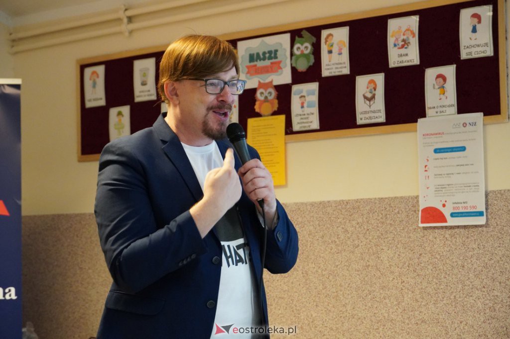 Spotkania autorskie - Alek Rogoziński - zdjęcie #27 - eOstroleka.pl